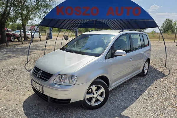 Volkswagen Touran — polovni automobil