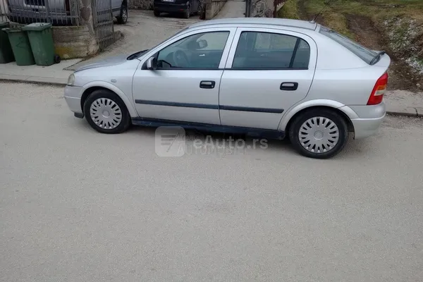 Opel Astra G — polovni automobil