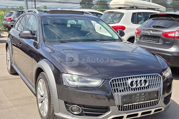 Audi A4 Allroad — polovni automobil
