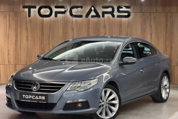 Volkswagen Passat CC — polovni automobil