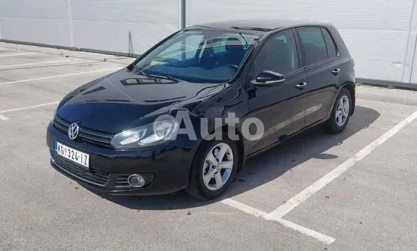 Volkswagen Golf 6 — polovni automobil