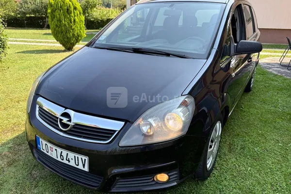 Opel Zafira — polovni automobil