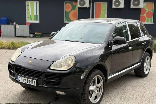 Porsche Cayenne — polovni automobil