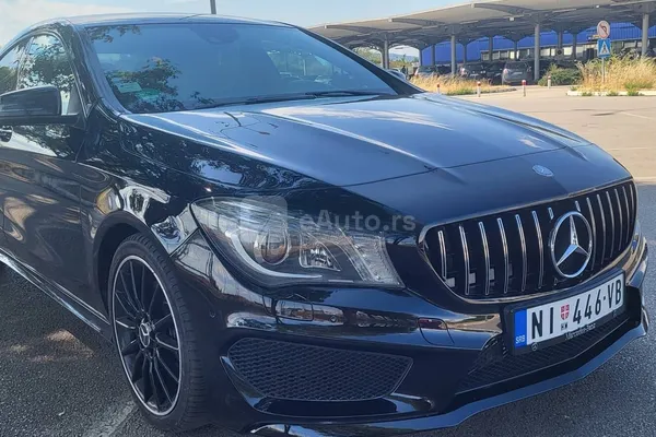 Mercedes Benz CLA 250 — polovni automobil
