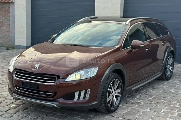 Peugeot 508 RXH — polovni automobil