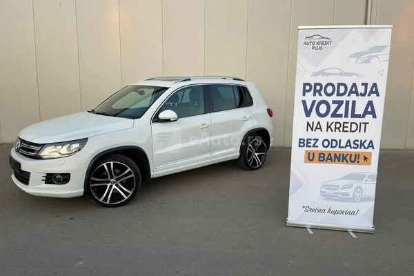 Volkswagen Tiguan — polovni automobil