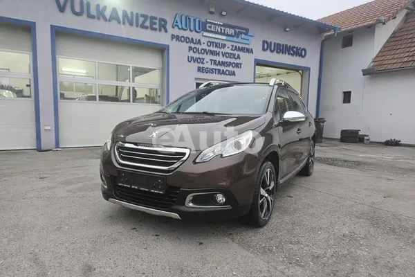 Peugeot 2008 — polovni automobil