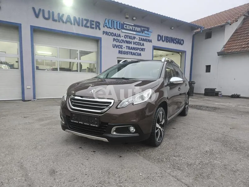 Peugeot 2008 — polovni automobil
