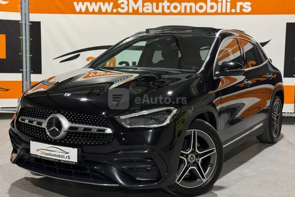 Mercedes Benz GLA 200 — polovni automobil
