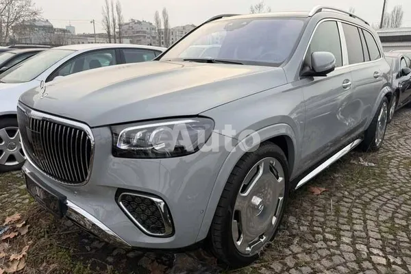 Mercedes Benz GLS 600 — polovni automobil