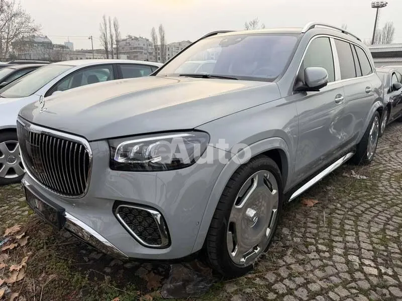 Mercedes Benz GLS 600 — polovni automobil