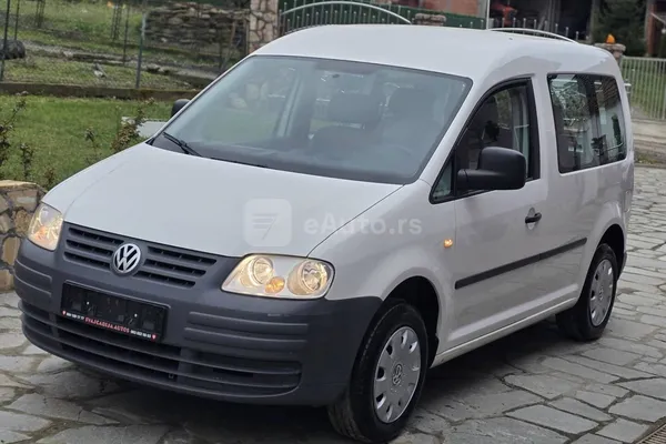 Volkswagen Caddy — polovni automobil