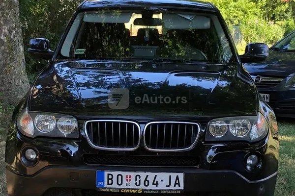 BMW X3 — polovni automobil