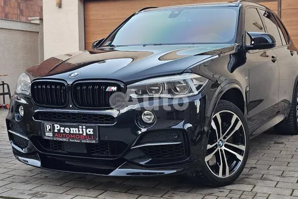 BMW X5 — polovni automobil