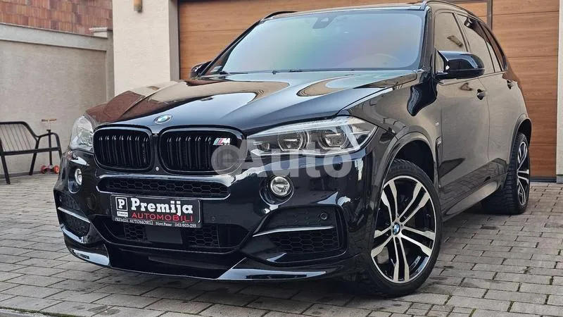 BMW X5 — polovni automobil