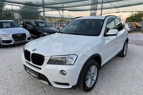 BMW X3 — polovni automobil