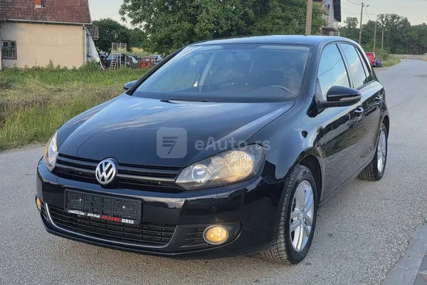 Volkswagen Golf 6 — polovni automobil