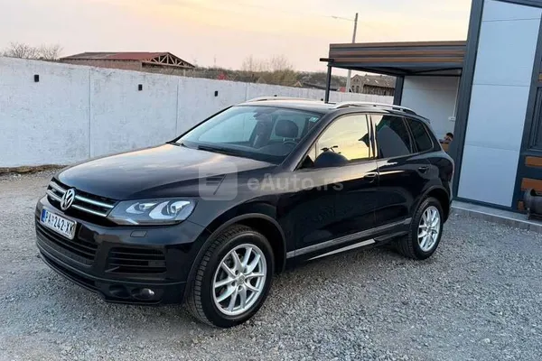 Volkswagen Touareg — polovni automobil