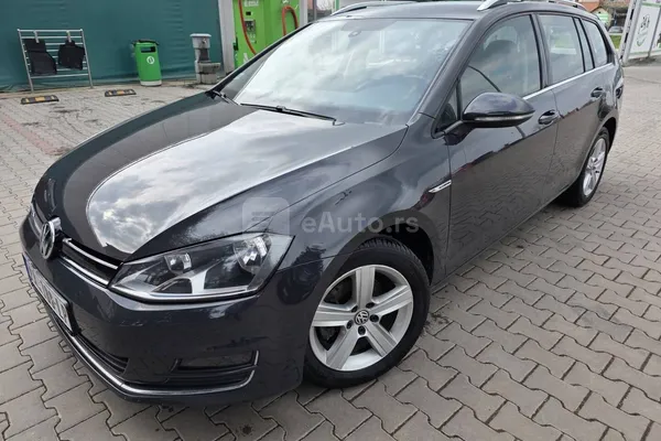 Volkswagen Golf 7 — polovni automobil