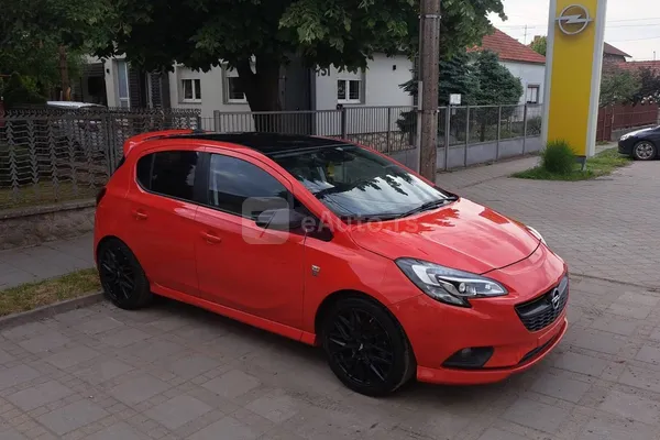 Opel Corsa E — polovni automobil