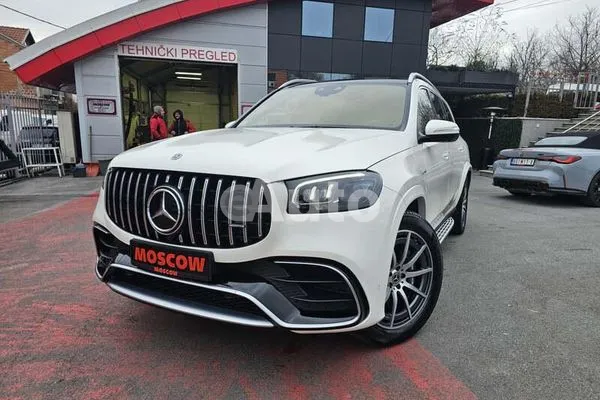 Mercedes Benz GLS 63 AMG — polovni automobil