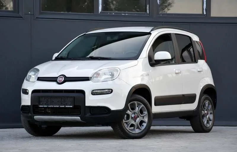 Fiat Panda — polovni automobil