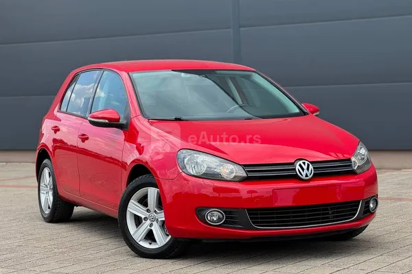 Volkswagen Golf 6 — polovni automobil