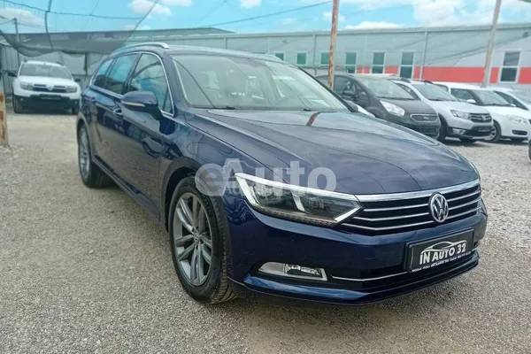 Volkswagen Passat B8 — polovni automobil