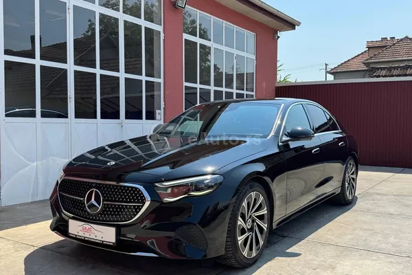 Mercedes Benz E 220 — polovni automobil