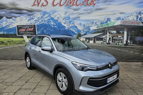 Volkswagen Tiguan — polovni automobil