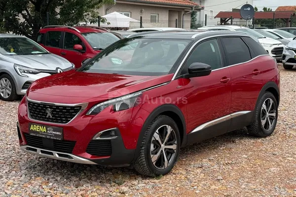 Peugeot 3008 — polovni automobil, oglas
