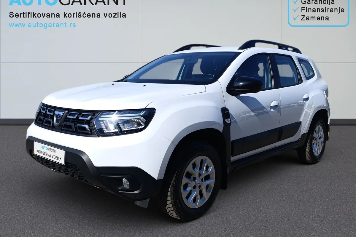 Dacia Duster — polovni automobil