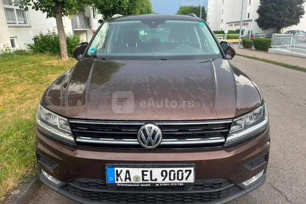 Volkswagen Tiguan — polovni automobil