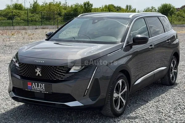 Peugeot 5008 — polovni automobil