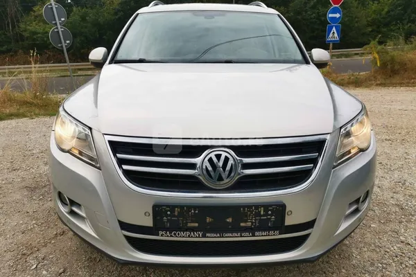 Volkswagen Tiguan — polovni automobil