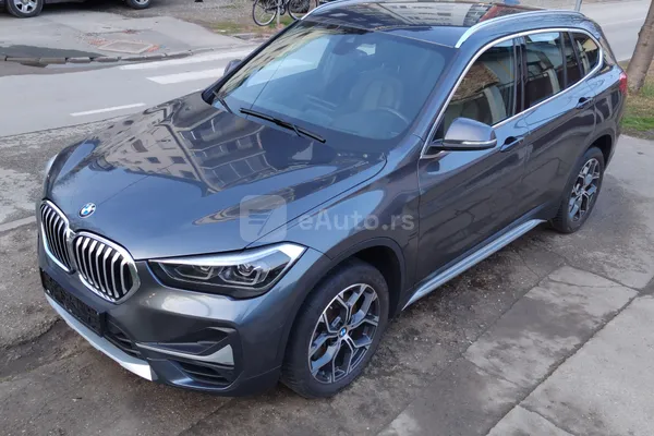 BMW X1 — polovni automobil