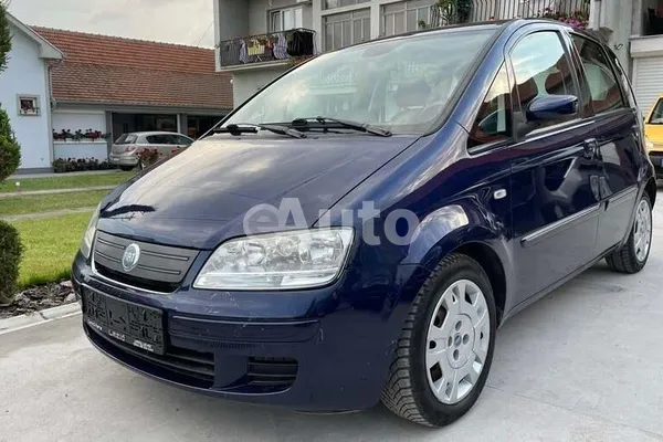 Fiat Idea — polovni automobil