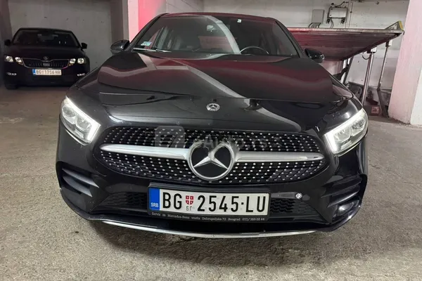 Mercedes Benz A 180 — polovni automobil