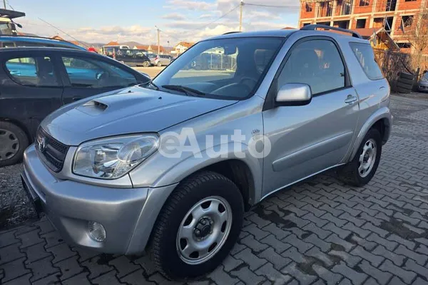 Toyota RAV 4 — polovni automobil