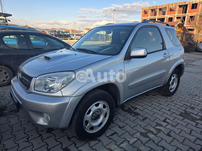 Toyota RAV 4 — polovni automobil
