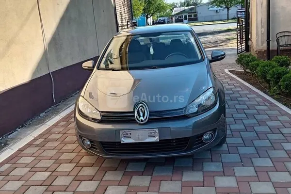Volkswagen Golf 6 — polovni automobil