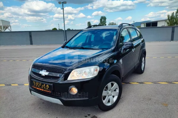 Chevrolet Captiva — polovni automobil
