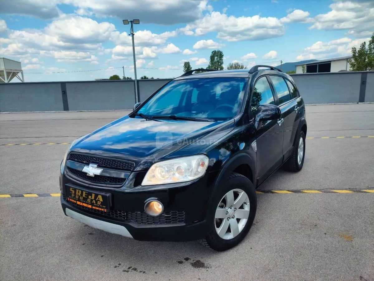 Chevrolet Captiva — polovni automobil
