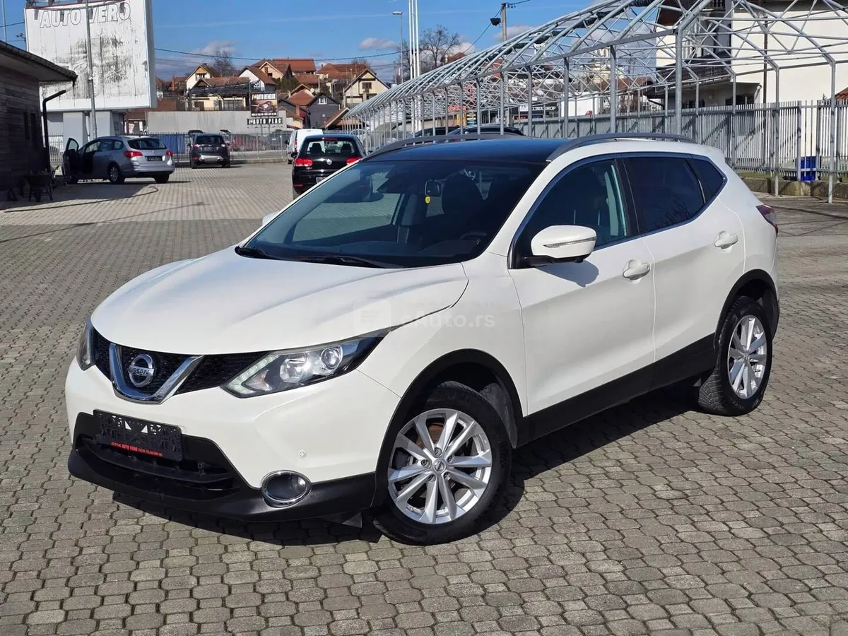 Nissan Qashqai — polovni automobil
