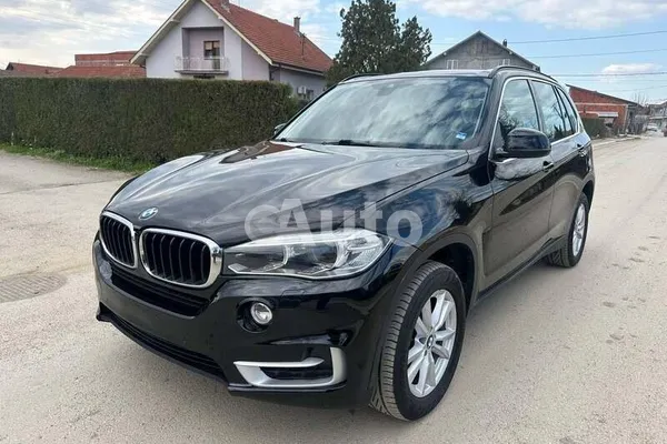 BMW X5 — polovni automobil