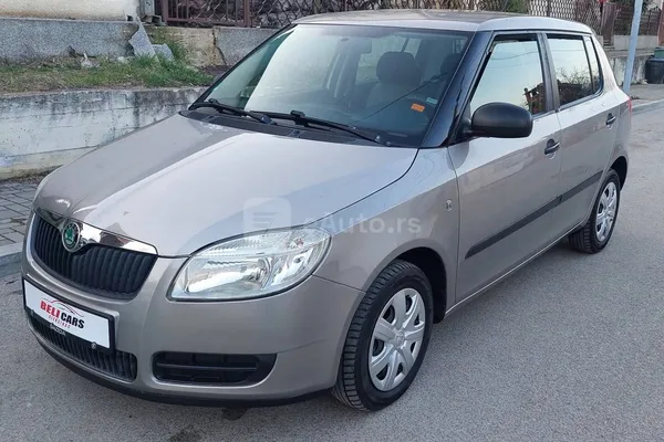 Škoda Fabia — polovni automobil