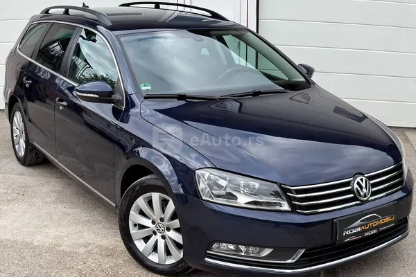 Volkswagen Passat B7 — polovni automobil