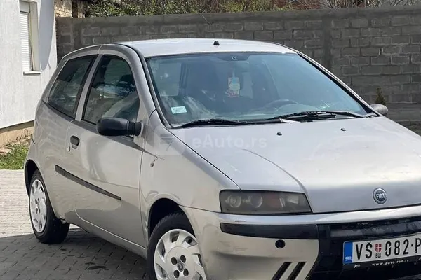 Fiat Punto — polovni automobil
