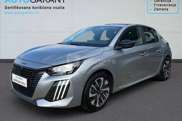 Peugeot 208 — polovni automobil