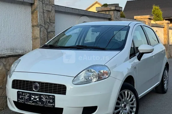 Fiat Grande Punto — polovni automobil